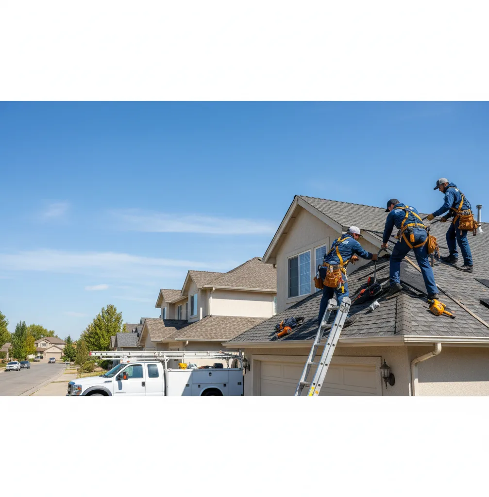 Roof Inspection in Riverdale, IL